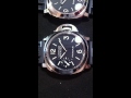 Fake Panerai PAM 111 VS. Real PAM 112 Review