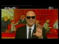 Ballarò - MAURIZIO CROZZA "Gli alieni sono tra noi. Berlusconi Man is Back"  l 11/12/12