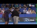 Novak Djokovic FUNNY MOMENTS HOPMAN CUP 2013