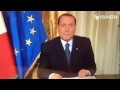 Fiorello imita Berlusconi