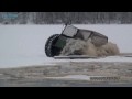 ATV fatto in casa per il soccorso sui laghi ghiacciati