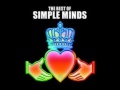 Simple Minds ‎- The Best Of Simple Minds CD1