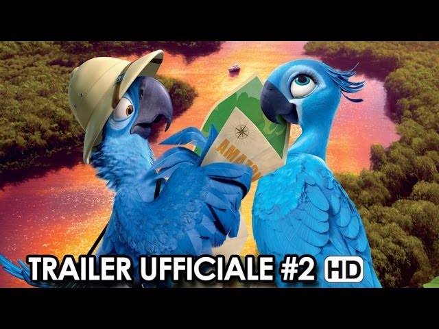 Rio 2: Missione Amazzonia Trailer Ufficiale Italiano #2 (2014) - Carlos Saldanha Movie HD