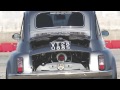 Fiat 500 Lamborghini V12 580 hp