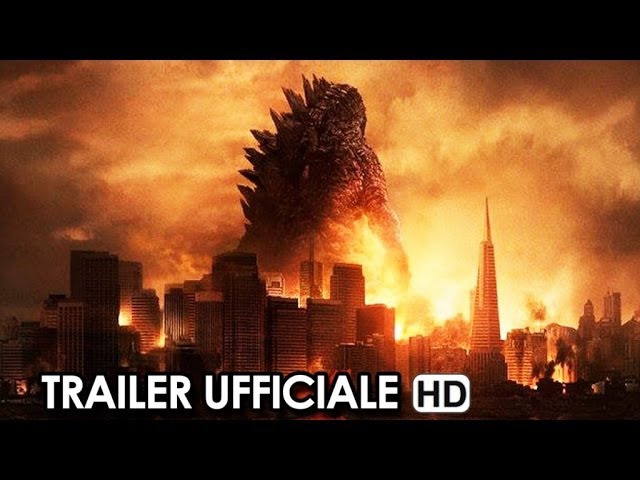 Godzilla Trailer Ufficiale Italiano (2014) - Gareth Edwards Movie HD