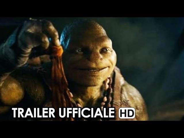 Tartarughe Ninja Trailer Ufficiale Italiano (2014) - Megan Fox Movie HD