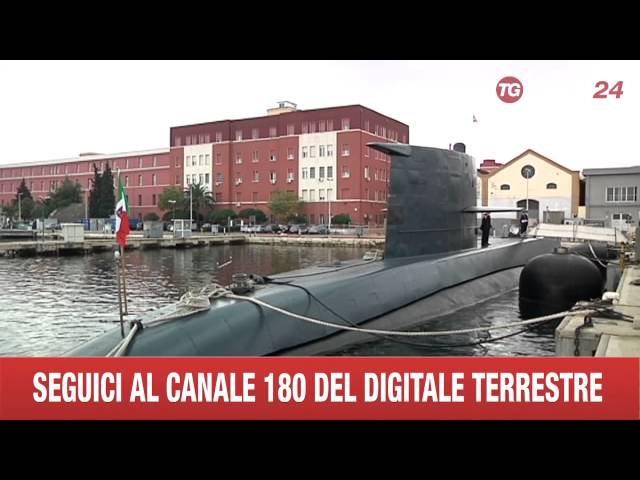 TARANTO MARINA MILITARE CHIUDE GRUPPO SOMMERGIBILI