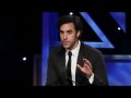 SACHA BARON COHEN Kills Presenter & Accepts Award (Extended) - 2013 Britannia Awards on BBC AMERICA