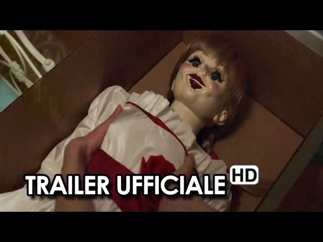 Annabelle - Trailer Italiano Ufficiale (2014)