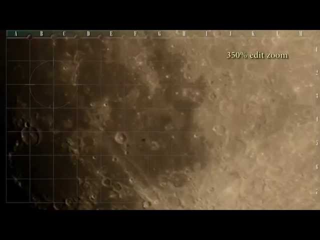 Luna: Ufo passa sulla superficie e cambia direzione