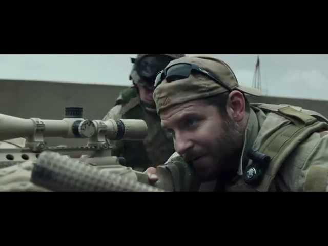 American Sniper - Trailer Italiano