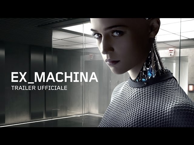 EX MACHINA - Trailer ita - HD