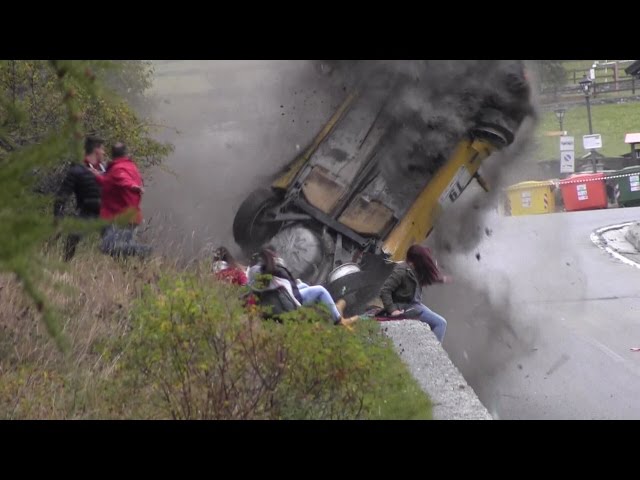 Incidente al Jolly Rally Valle d'Aosta 2014
