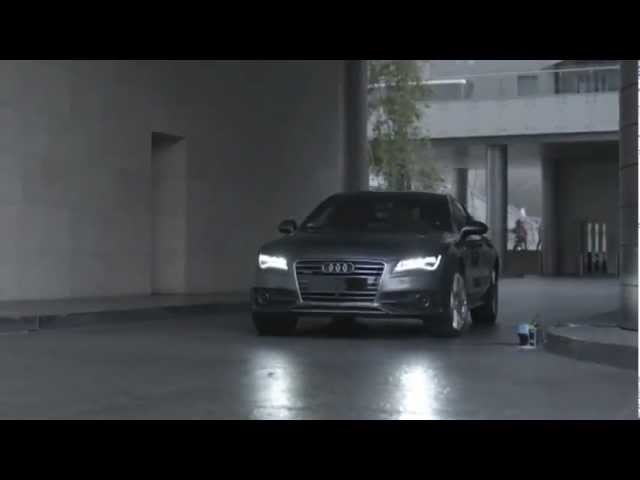 Audi 2015 - l'auto che si guida da sè