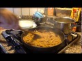 Bigoli o spaghetti con aglio, olio, peperoncino e pomodori secchi
