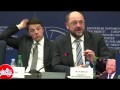 MATTEO RENZI FA RIDERE SCHULZ E FRANCESI