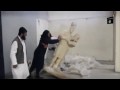 Isis, scempio a Mosul video mostra distruzione di statue e bassorilievi