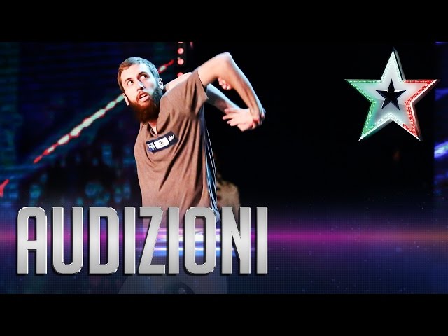 Cisky, il ballerino snodabile | Italia’s Got Talent 2015