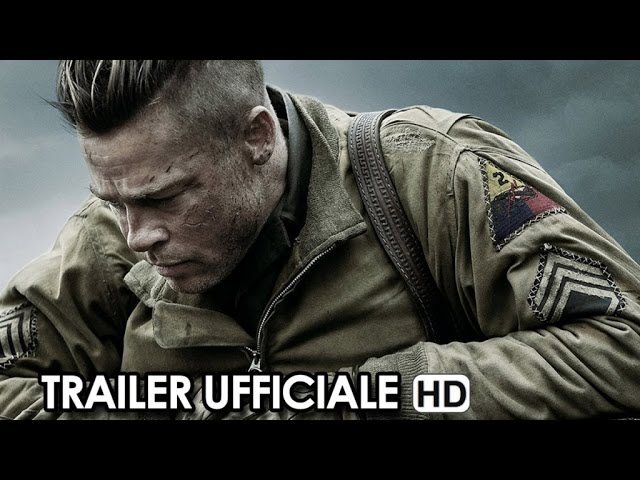 FURY Trailer Ufficiale Italiano
