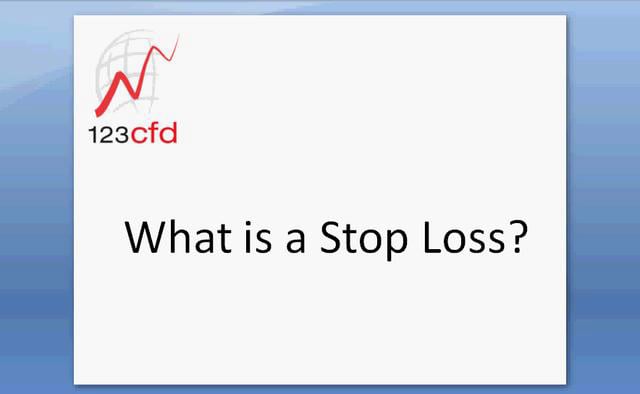 CFD Stop Losses Explained