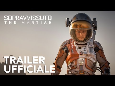 Sopravvissuto - The martian | Trailer Ufficiale | 2015