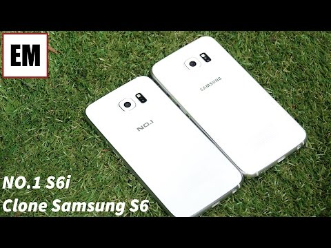 NO.1 S6i il Clone del Samsung Galaxy S6  vs Galaxy S6