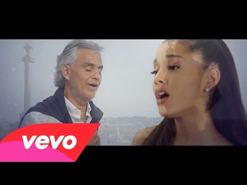 E Più Ti Penso -  Andrea Bocelli, Ariana Grande