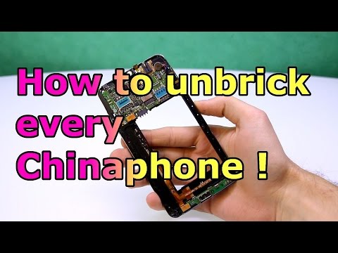Come sbloccare (unbrick) qualsiasi telefonino Cinese