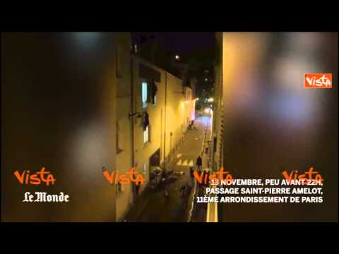 Il video degli attentati a Parigi - il BATACLAN