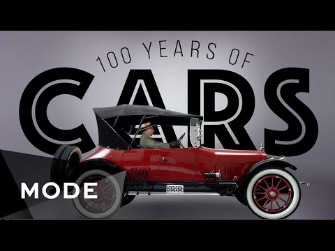 Evoluzione dell'Auto negli ultimi 100 anni