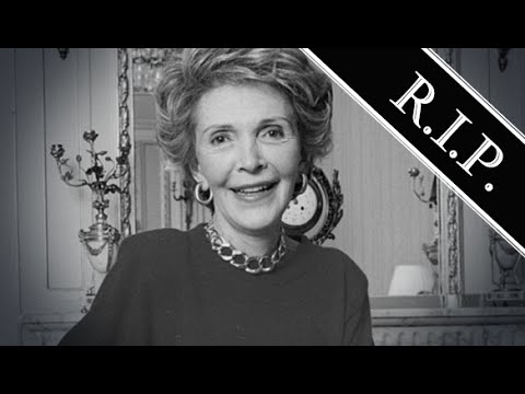 Tributo a Nancy Reagan - RIP First Lady di ferro