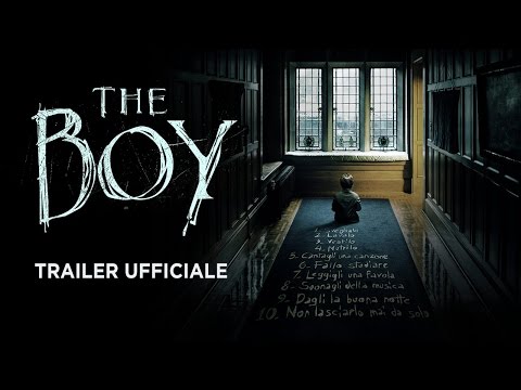 The Boy | Trailer italiano | Trama