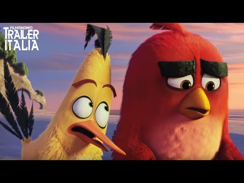 ANGRY BIRDS | Trailer Italiano | TRAMA