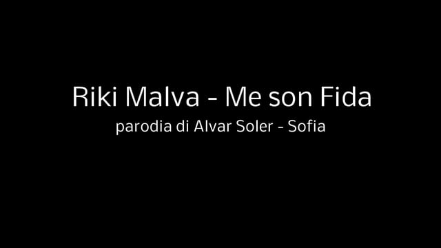 Riki Malva - Me son fida