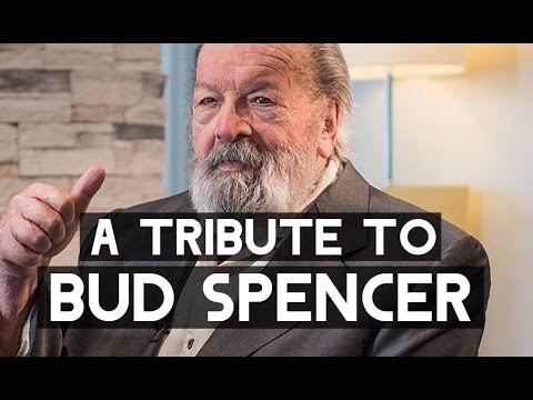 Tributo a Bud Spencer - R.I.P. ✟ 1929 - 2016