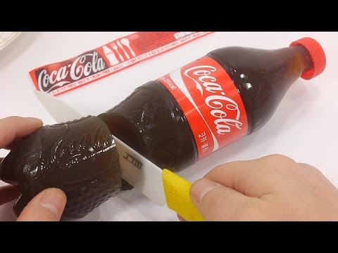 COME FARE LA COCA COLA GOMMOSA