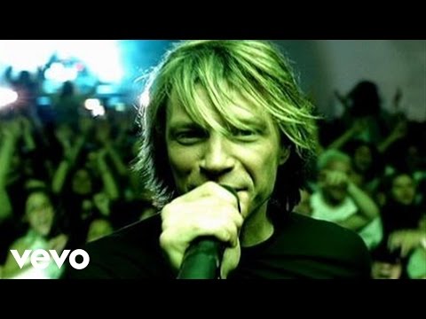 Bon Jovi - It's My Life - Testo, Lyrics