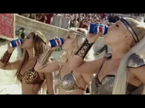 Pepsi: We Will Rock You - Britney Spears, Beyonce, Pink
