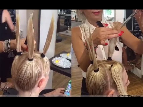 Come tagliare i capelli a una donna in meno di 2 minuti