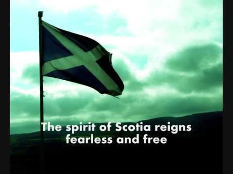 Scotland The Brave | originale | versione Cantata con Testo