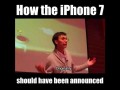 Presentazione Iphone 7 e 7 Plus - come sarebbe dovuta essere
