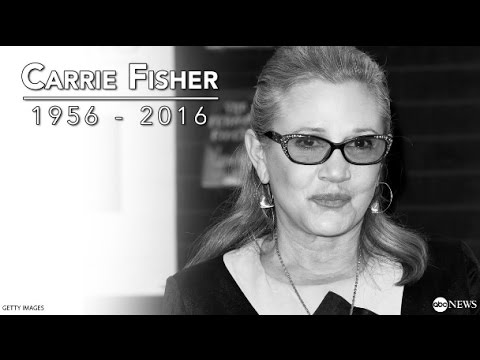 Addio a Carrie Fisher - RIP - ultima intervista