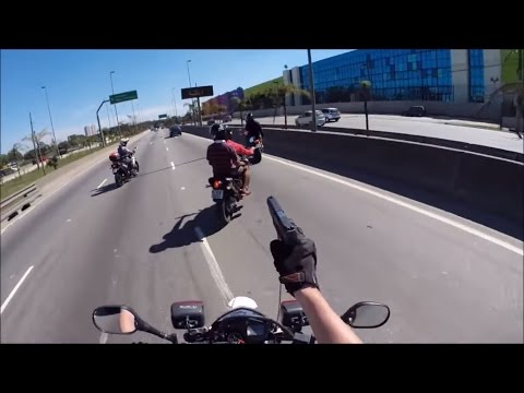 Moto Inseguimenti Polizia - Police Chase - il meglio del 2016