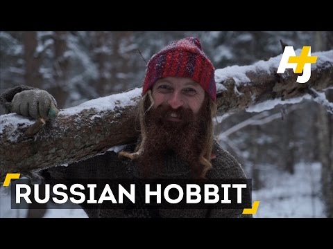 Yuri il Hipster Russo che ha scelto di vivere come un Hobbit