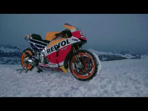 Marc Marquez - MotoGP Snow Ride
