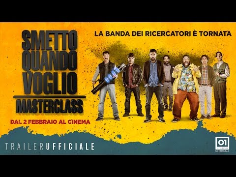 Smetto Quando Voglio - Masterclass | Trailer | Trama