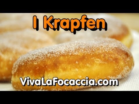 Ricetta Krapfen (Bomboloni) Fatti in Casa