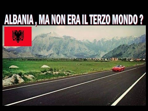 Italia Vs. Albania - il terzo mondo siamo NOI