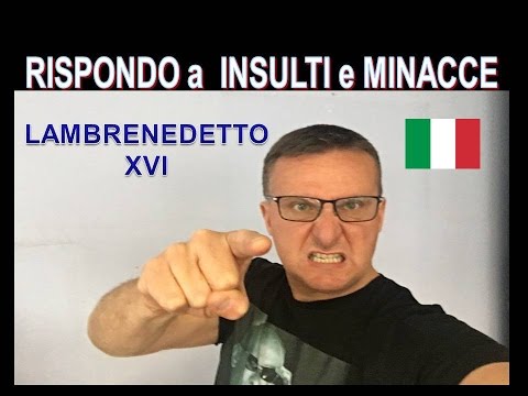 Lambrenedetto XVI minacciato di morte