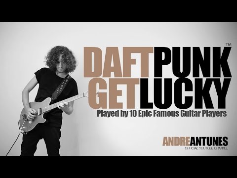 Daft Punk - Get Lucky | guitar cover suonata in 10 modi diversi